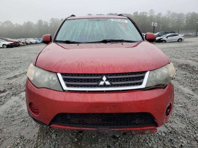 JA4LT21W79Z010367 - 2009 MITSUBISHI OUTLANDER ES RED photo 5