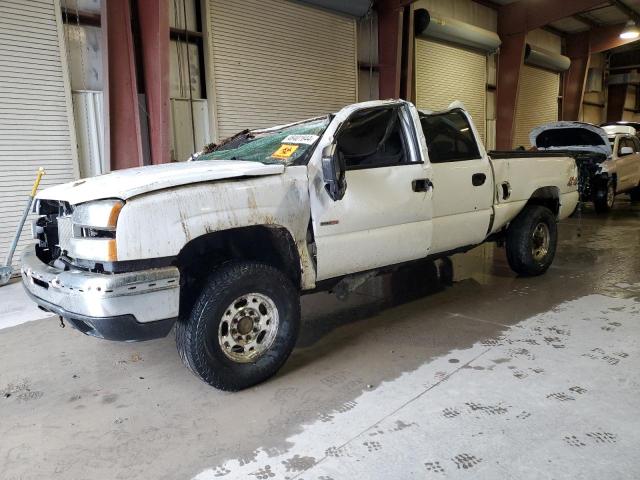 1GCHK23163F111232 - 2003 CHEVROLET SILVERADO K2500 HEAVY DUTY WHITE photo 1