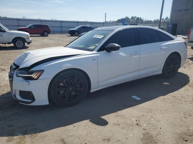 WAUM2AF24KN066922 - 2019 AUDI A6 PRESTIGE თეთრი ფოტო 1