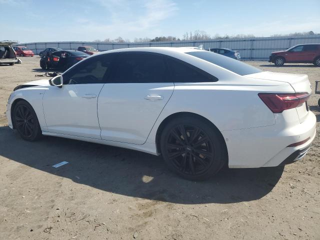 WAUM2AF24KN066922 - 2019 AUDI A6 PRESTIGE თეთრი ფოტო 2