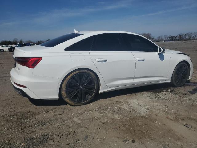 WAUM2AF24KN066922 - 2019 AUDI A6 PRESTIGE თეთრი ფოტო 3