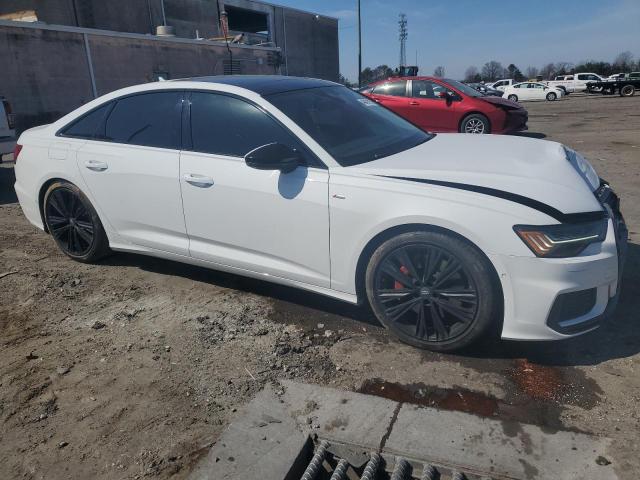 WAUM2AF24KN066922 - 2019 AUDI A6 PRESTIGE თეთრი ფოტო 4