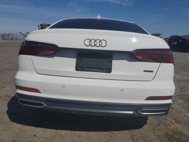 WAUM2AF24KN066922 - 2019 AUDI A6 PRESTIGE თეთრი ფოტო 6