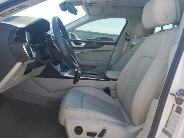 WAUM2AF24KN066922 - 2019 AUDI A6 PRESTIGE თეთრი ფოტო 7