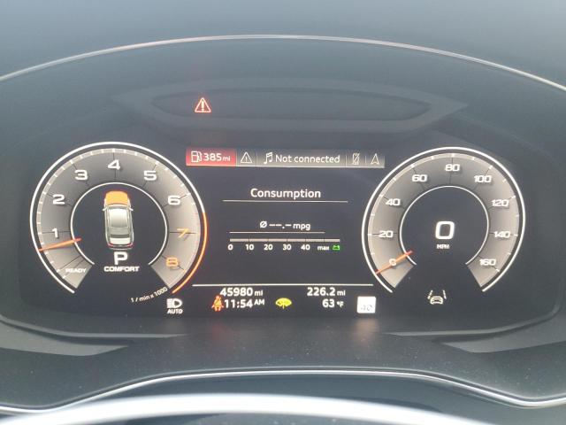 WAUM2AF24KN066922 - 2019 AUDI A6 PRESTIGE თეთრი ფოტო 9