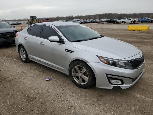 KNAGM4A70E5475824 - 2014 KIA OPTIMA LX SILVER photo 4