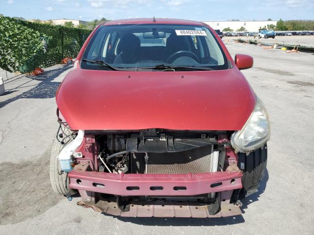 ML32A4HJ1EH025074 - 2014 MITSUBISHI MIRAGE ES RED photo 5