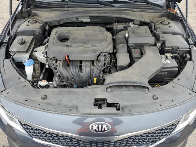 5XXGT4L39JG243485 - 2018 KIA OPTIMA LX GRAY photo 11