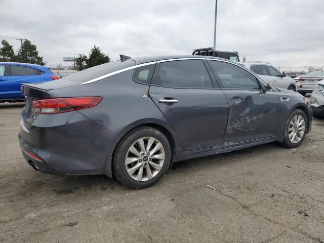 5XXGT4L39JG243485 - 2018 KIA OPTIMA LX GRAY photo 3