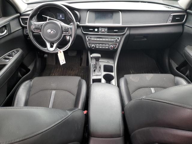 5XXGT4L39JG243485 - 2018 KIA OPTIMA LX GRAY photo 8