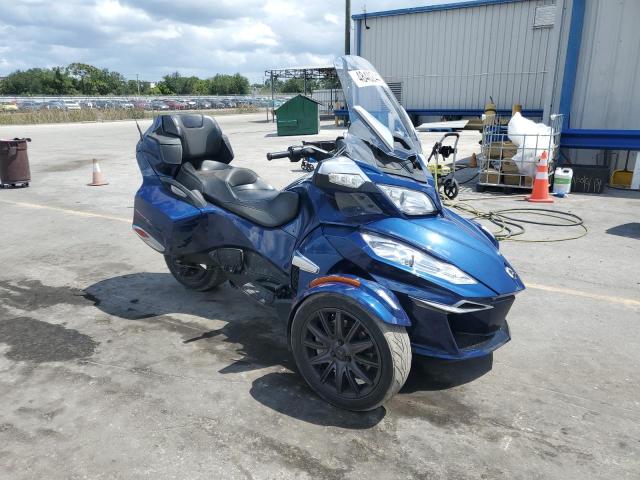 2BXNBDD21GV002639 - 2016 CAN-AM SPYDER ROA RT BLUE photo 1