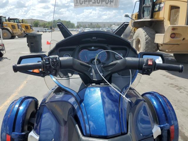 2BXNBDD21GV002639 - 2016 CAN-AM SPYDER ROA RT BLUE photo 5