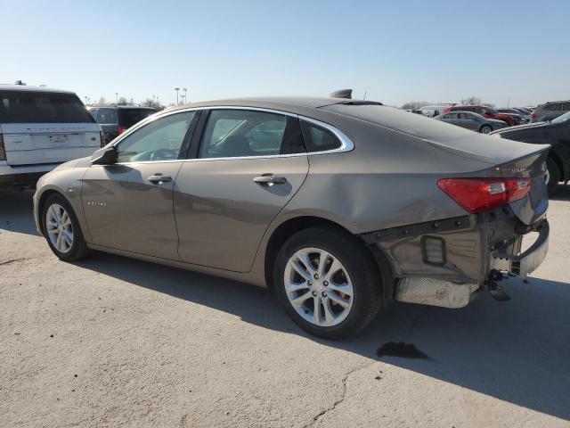 1G1ZD5ST1JF136399 - 2018 CHEVROLET MALIBU LT TAN photo 2