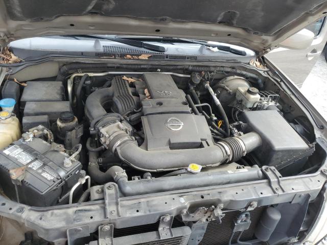 5N1AR18U86C603207 - 2006 NISSAN PATHFINDER LE ნაცრისფერი ფოტო 11