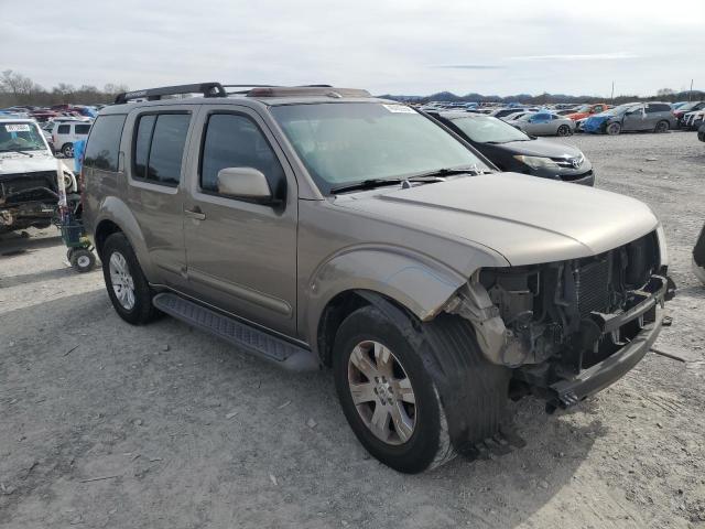 5N1AR18U86C603207 - 2006 NISSAN PATHFINDER LE GRAY photo 4