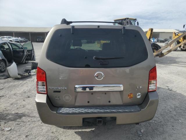 5N1AR18U86C603207 - 2006 NISSAN PATHFINDER LE ნაცრისფერი ფოტო 6