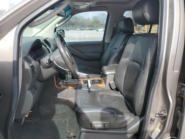 5N1AR18U86C603207 - 2006 NISSAN PATHFINDER LE ნაცრისფერი ფოტო 7