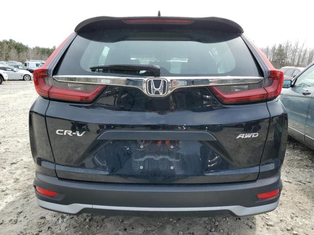 2HKRW2H2XLH666197 - 2020 HONDA CR-V LX BLACK photo 6