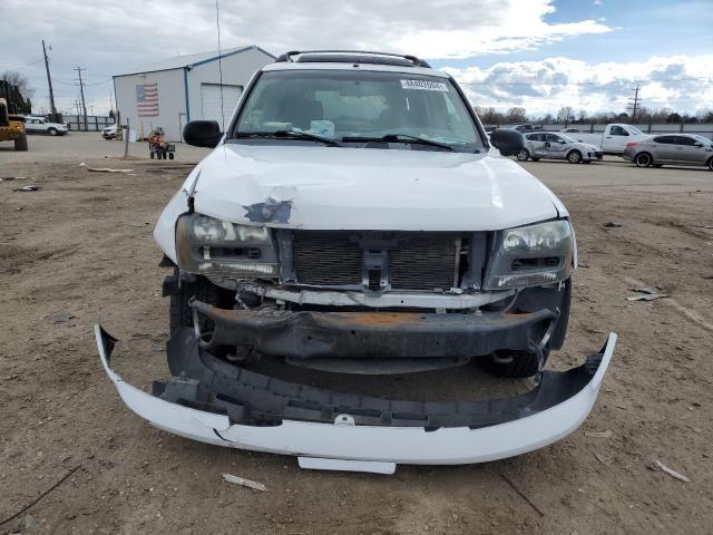 1GNET16S646235041 - 2004 CHEVROLET TRAILBLAZE EXT LS WHITE photo 5