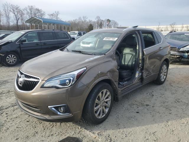 LRBFXCSA0KD107119 - 2019 BUICK ENVISION ESSENCE Շագանակագույն լուսանկար 1