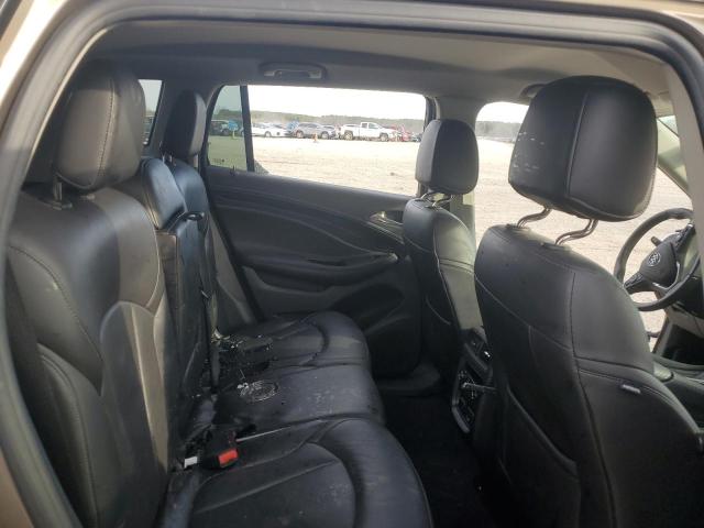 LRBFXCSA0KD107119 - 2019 BUICK ENVISION ESSENCE Շագանակագույն լուսանկար 10