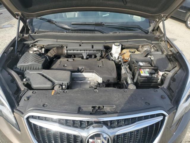 LRBFXCSA0KD107119 - 2019 BUICK ENVISION ESSENCE Շագանակագույն լուսանկար 11