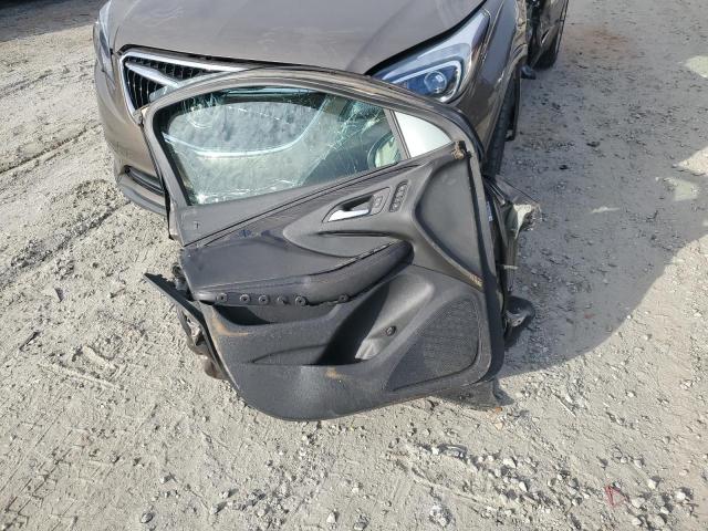 LRBFXCSA0KD107119 - 2019 BUICK ENVISION ESSENCE Շագանակագույն լուսանկար 12