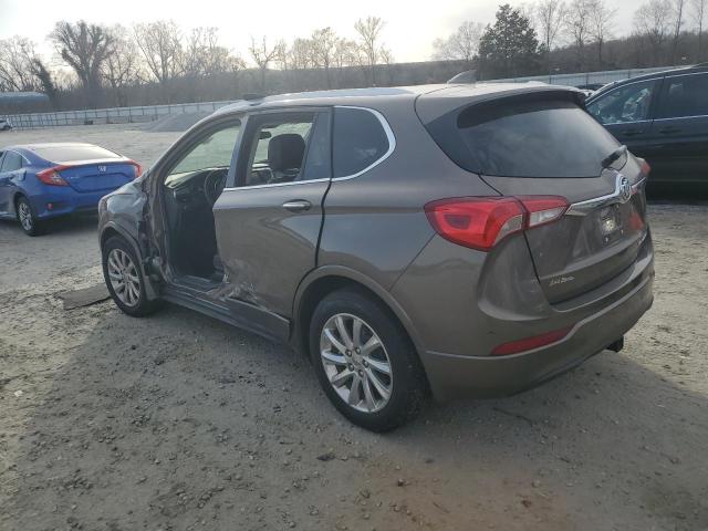 LRBFXCSA0KD107119 - 2019 BUICK ENVISION ESSENCE Շագանակագույն լուսանկար 2