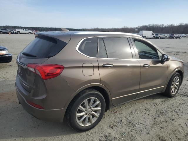 LRBFXCSA0KD107119 - 2019 BUICK ENVISION ESSENCE Շագանակագույն լուսանկար 3