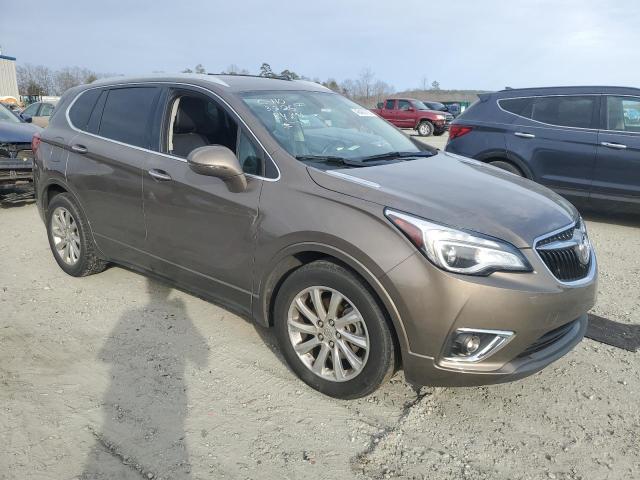 LRBFXCSA0KD107119 - 2019 BUICK ENVISION ESSENCE Շագանակագույն լուսանկար 4