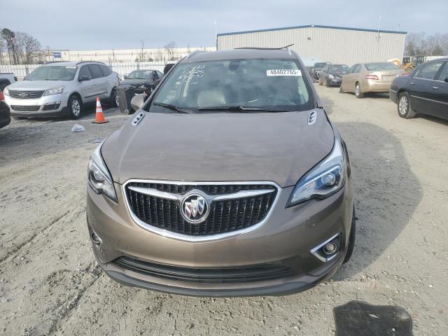 LRBFXCSA0KD107119 - 2019 BUICK ENVISION ESSENCE Շագանակագույն լուսանկար 5