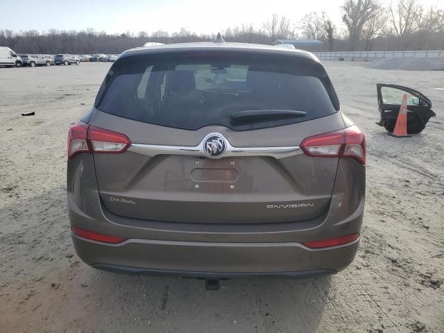 LRBFXCSA0KD107119 - 2019 BUICK ENVISION ESSENCE Շագանակագույն լուսանկար 6