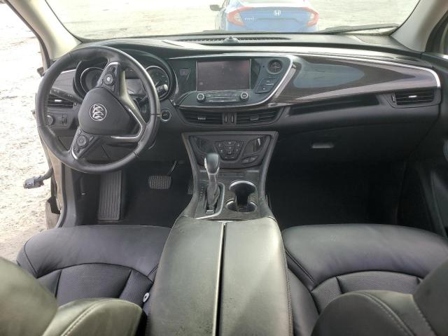 LRBFXCSA0KD107119 - 2019 BUICK ENVISION ESSENCE Շագանակագույն լուսանկար 8