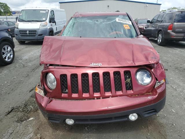 1C4NJPBB3GD789113 - 2016 JEEP PATRIOT SPORT MAROON photo 5