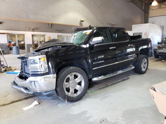 2017 CHEVROLET SILVERADO K1500 LTZ, 