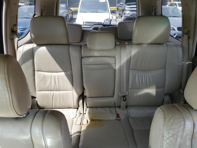 JTJBT20X630009800 - 2003 LEXUS GX 470 BEIGE photo 10