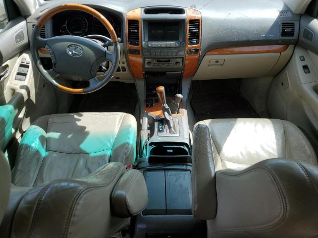 JTJBT20X630009800 - 2003 LEXUS GX 470 BEIGE photo 8