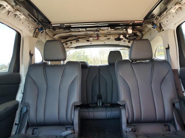 5J8YE1H35PL026905 - 2023 ACURA MDX WHITE photo 10