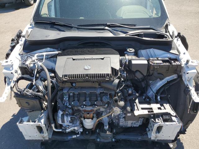 5J8YE1H35PL026905 - 2023 ACURA MDX WHITE photo 12