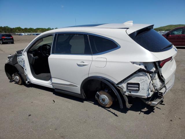 5J8YE1H35PL026905 - 2023 ACURA MDX WHITE photo 2
