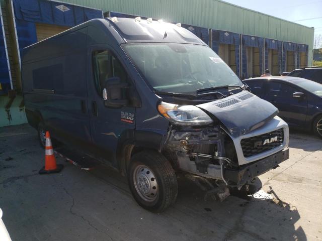 3C6MRVJG9ME562919 - 2021 RAM PROMASTER 3500 HIGH 蓝色 照片 4