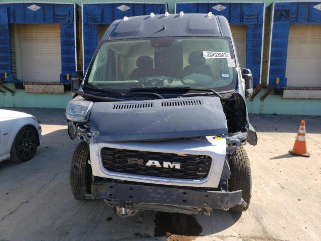 3C6MRVJG9ME562919 - 2021 RAM PROMASTER 3500 HIGH 蓝色 照片 5