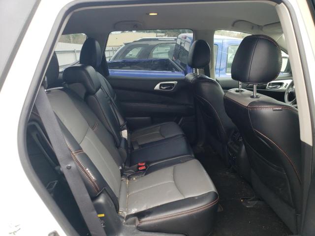 5N1DR2MM5KC654098 - 2019 NISSAN PATHFINDER S 白色 照片 11