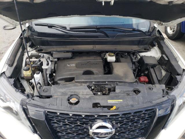 5N1DR2MM5KC654098 - 2019 NISSAN PATHFINDER S 白色 照片 12