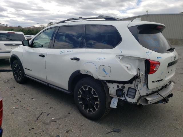 5N1DR2MM5KC654098 - 2019 NISSAN PATHFINDER S 白色 照片 2