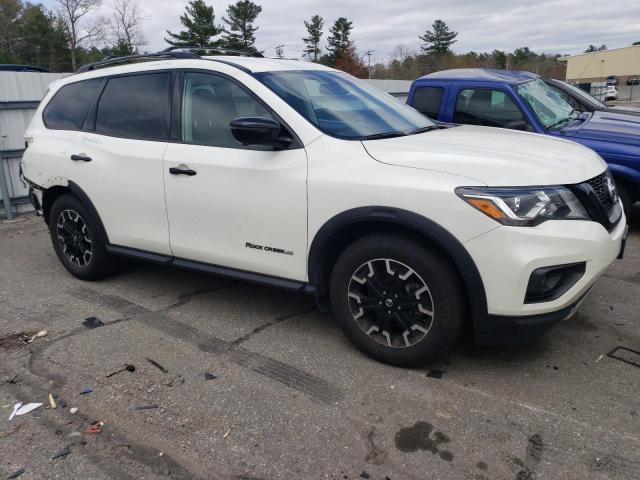 5N1DR2MM5KC654098 - 2019 NISSAN PATHFINDER S 白色 照片 4