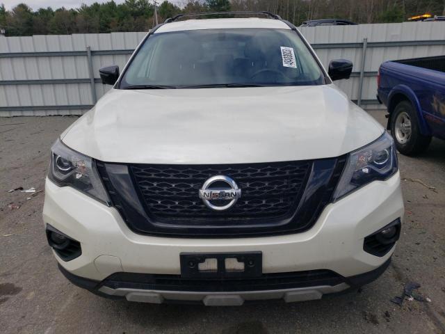 5N1DR2MM5KC654098 - 2019 NISSAN PATHFINDER S 白色 照片 5