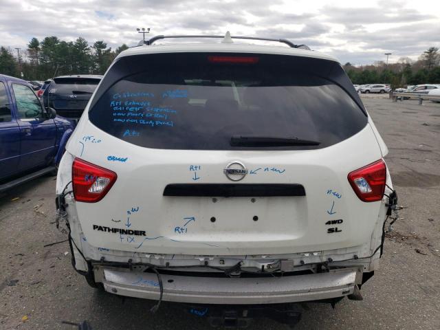 5N1DR2MM5KC654098 - 2019 NISSAN PATHFINDER S 白色 照片 6