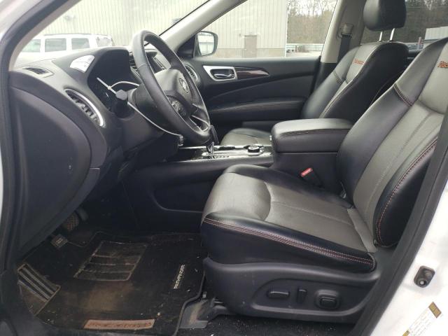 5N1DR2MM5KC654098 - 2019 NISSAN PATHFINDER S 白色 照片 7