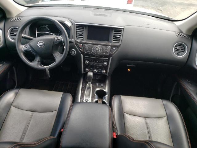 5N1DR2MM5KC654098 - 2019 NISSAN PATHFINDER S 白色 照片 8